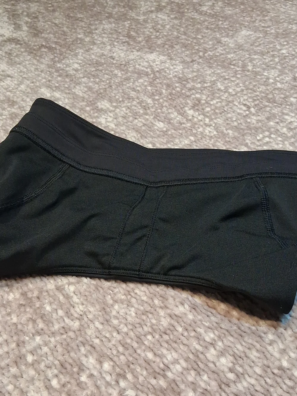 lululemon athletica Black Strappy Sports Bra